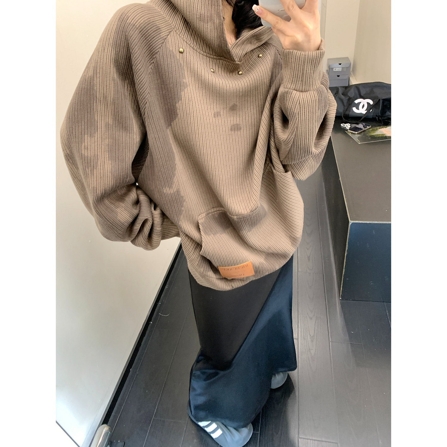 Vintage Washed Hoodie / OS10368