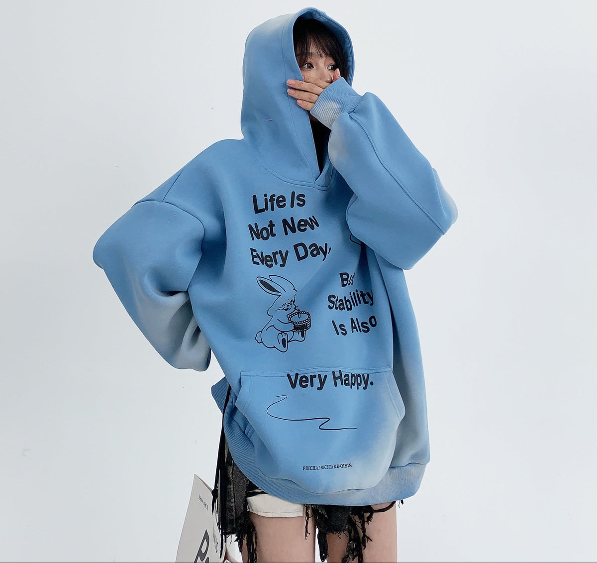 Graphic Print Hoodie｜グラフィック プリント フーディー　OS10568