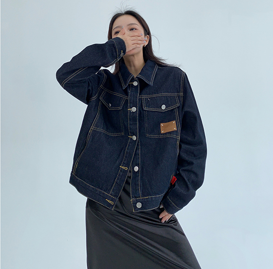 Stitch Denim Jacket / OS10268