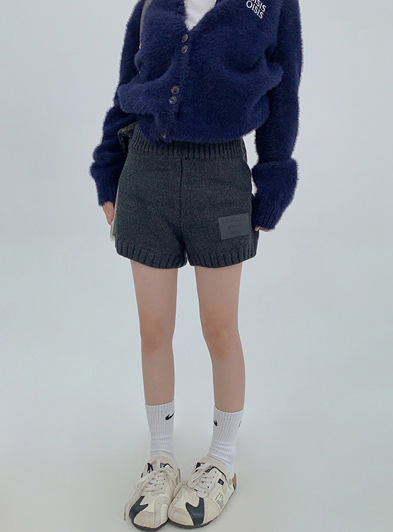 Knit Short Pants / OS10311