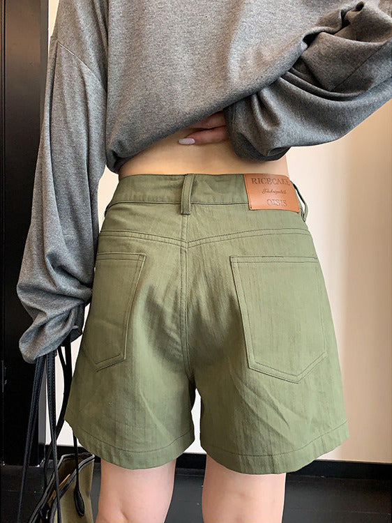 Washed Short Pants　OS10519