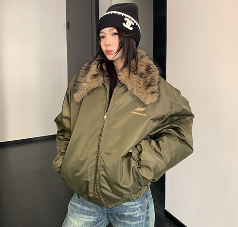 Fur Flight Jacket / OS10416