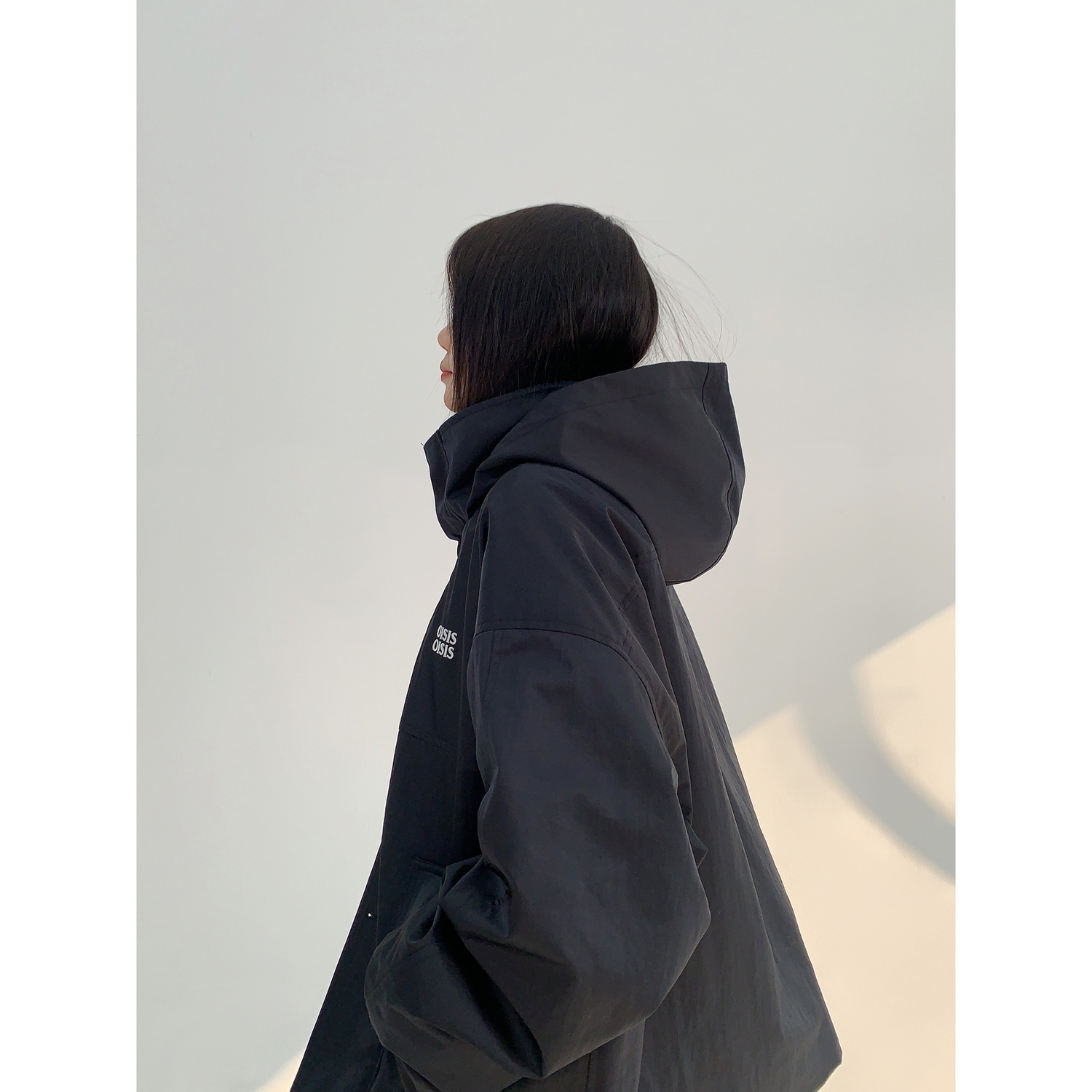 Oversized Button Parka / OS10225