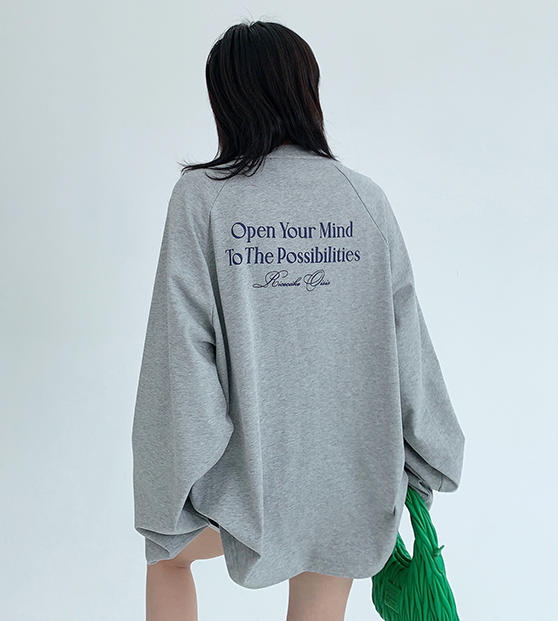 Oversized Graphic L-Tee / OS10248