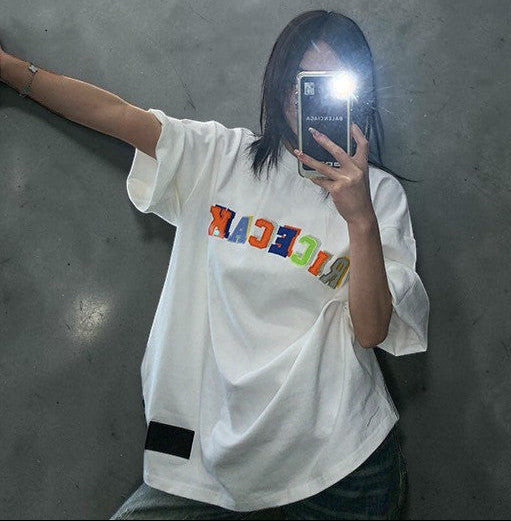 Color Letter S-Tee　OS10487