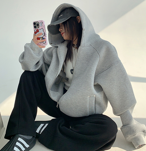 Contour Seam Hoodie / OS10266