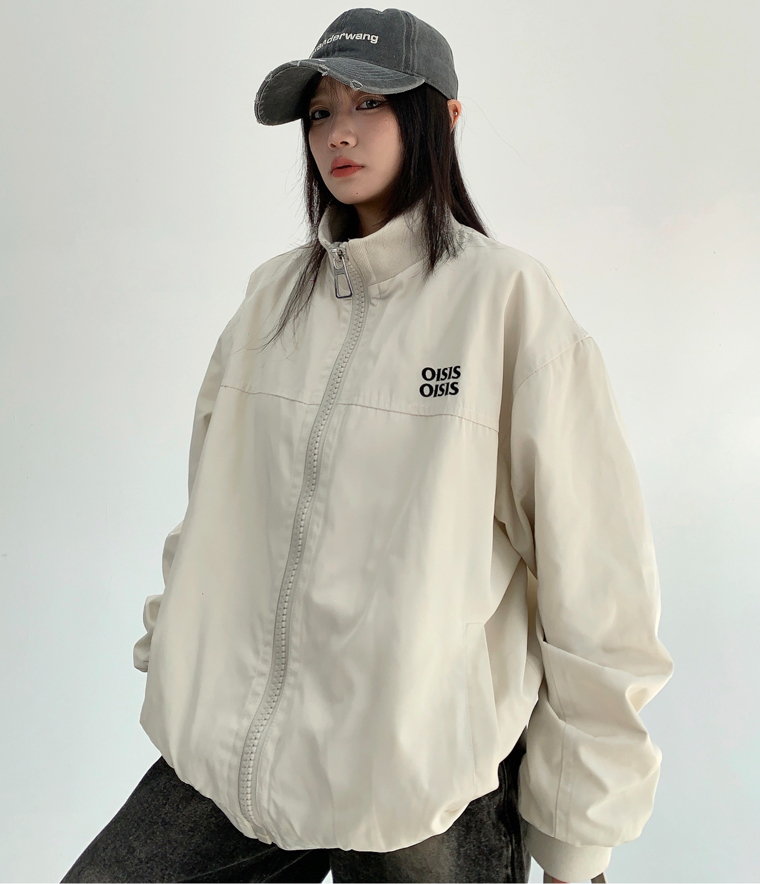 High Neck Track Jacket / OS10213