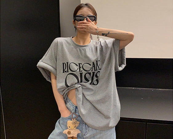 Oversized Logo S-Tee　OS10494