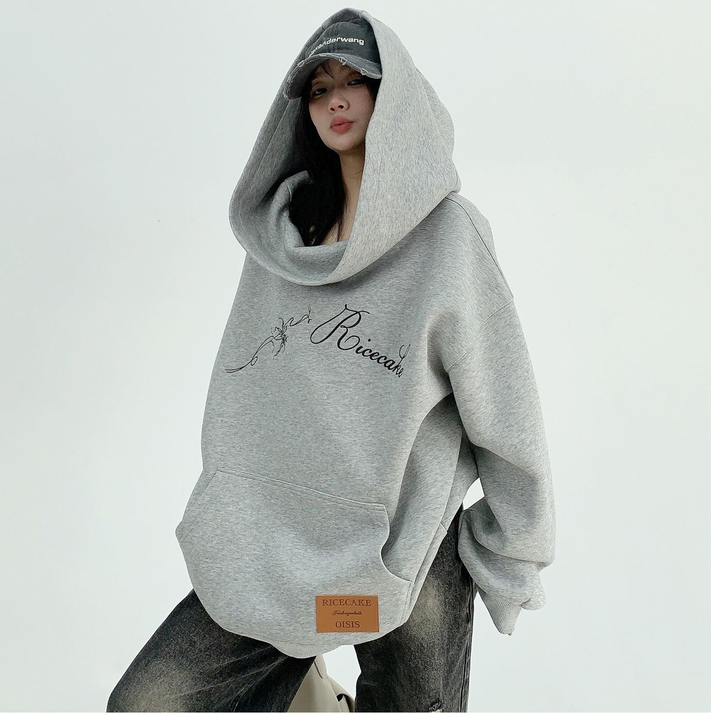 Off-Shoulder Sweatshirt / OS10206