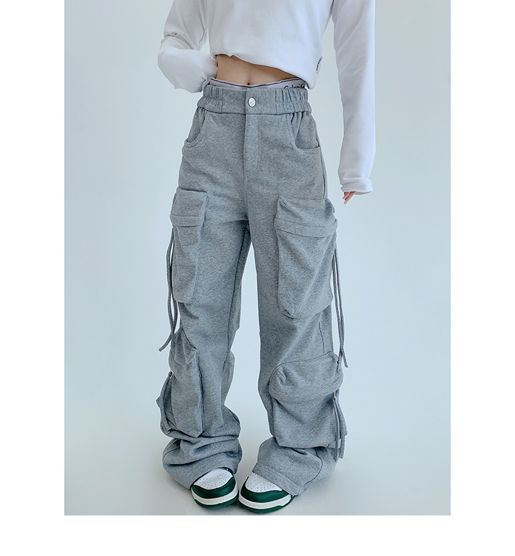 Multi-Pocket Cargo Pants / OS10292