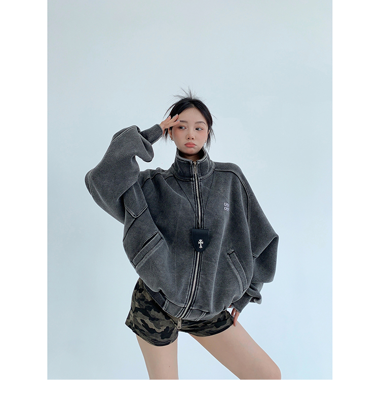 Zip-Up Sweat Top / OS10245
