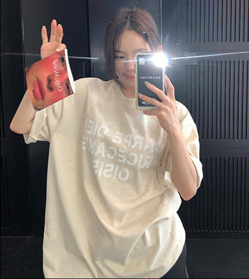 Speckled Logo S-Tee　OS10509