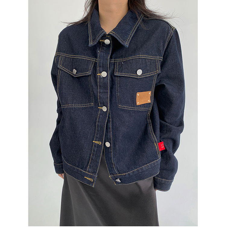 Stitch Denim Jacket / OS10268