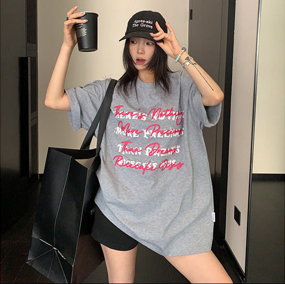 Pink Script S-Tee　OS10510