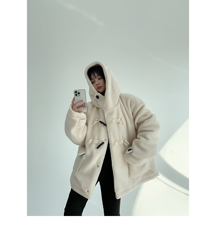 Boa Fleece Duffle Coat / OS10286