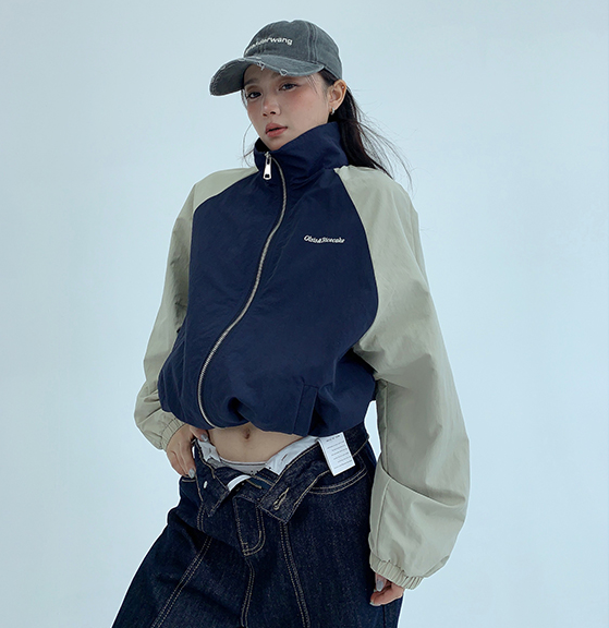 Two-Tone Windbreaker / OS10262