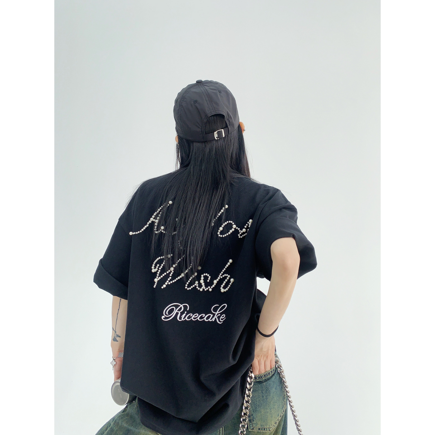 Beaded Wish S-Tee　OS10564