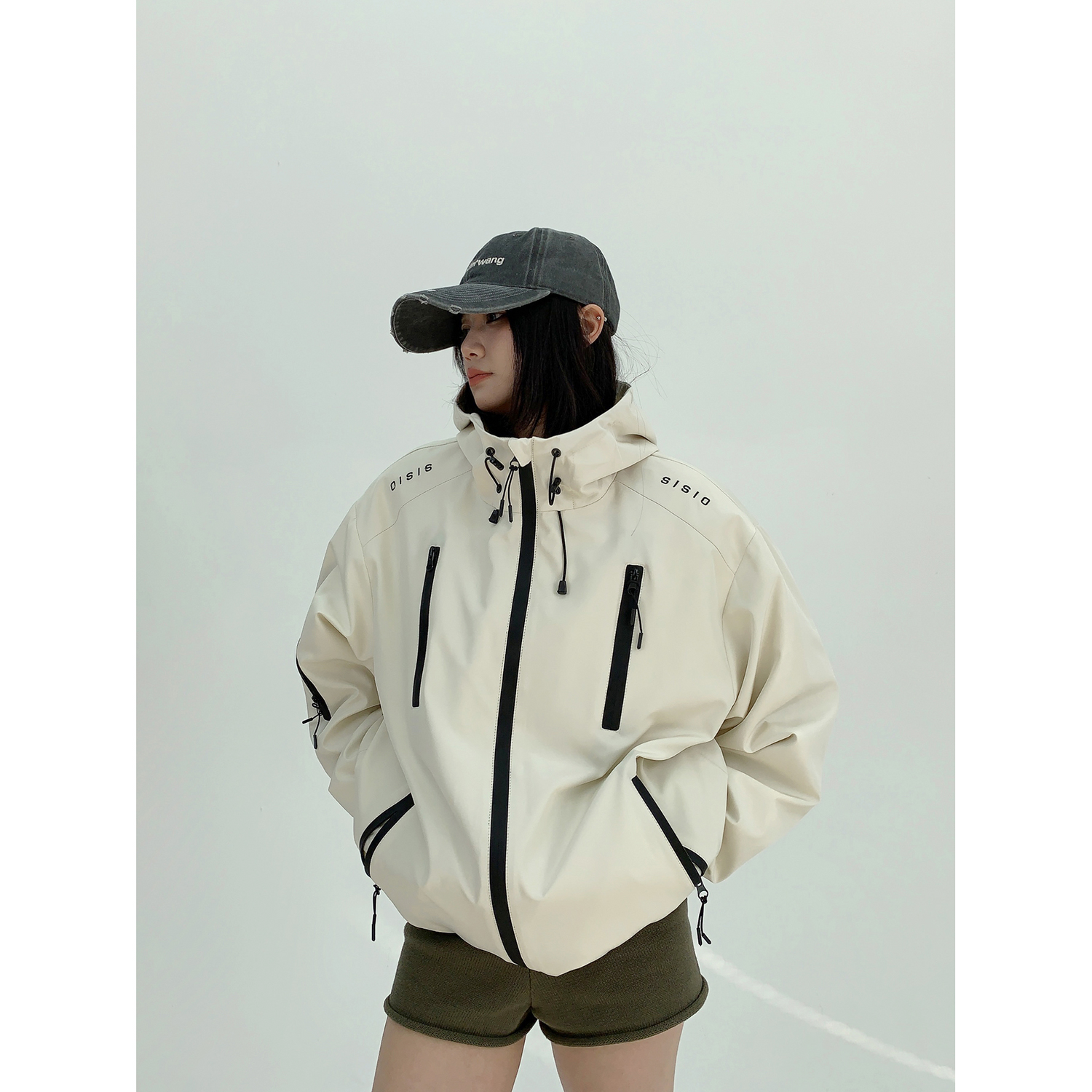 Multi-Pocket Anorak / OS10204