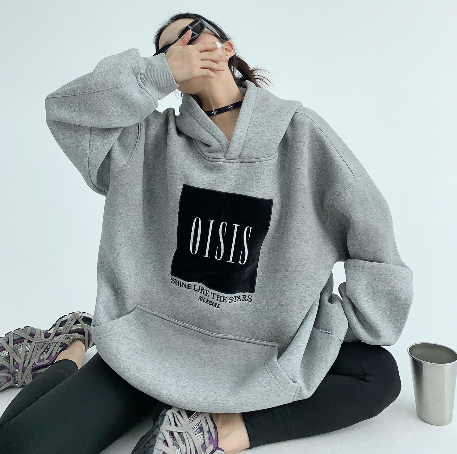 Box Logo Hoodie / OS10238