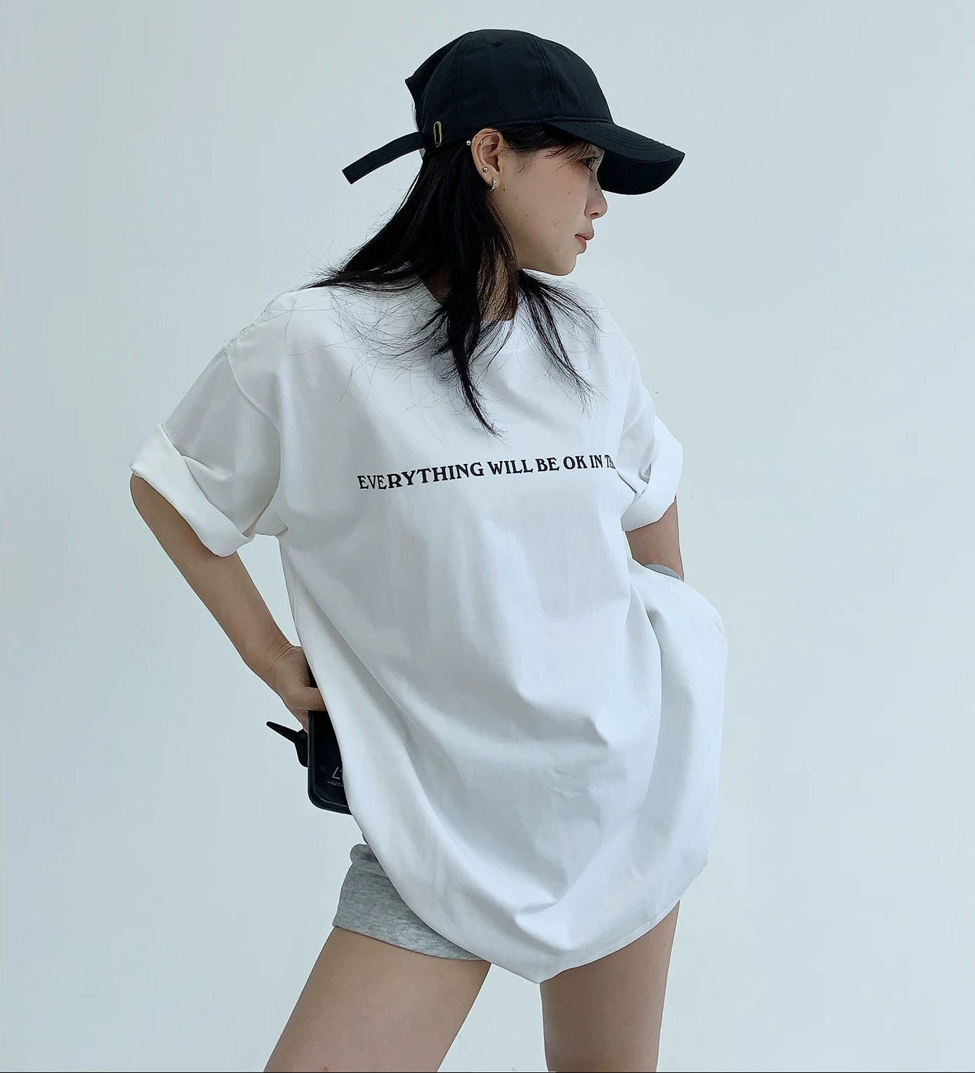 Lazy Logo S-Tee　OS10475