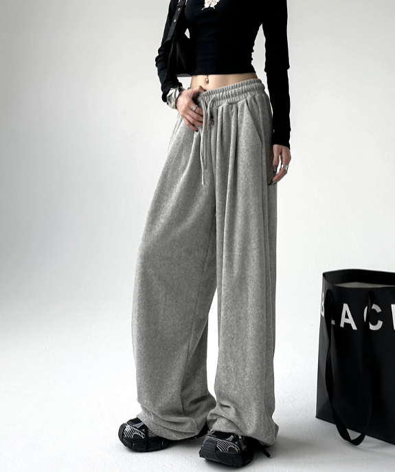 Cozy Wide-Leg Pants / MY10196