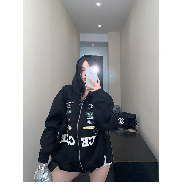 Racing Logo Hoodie / OS10364