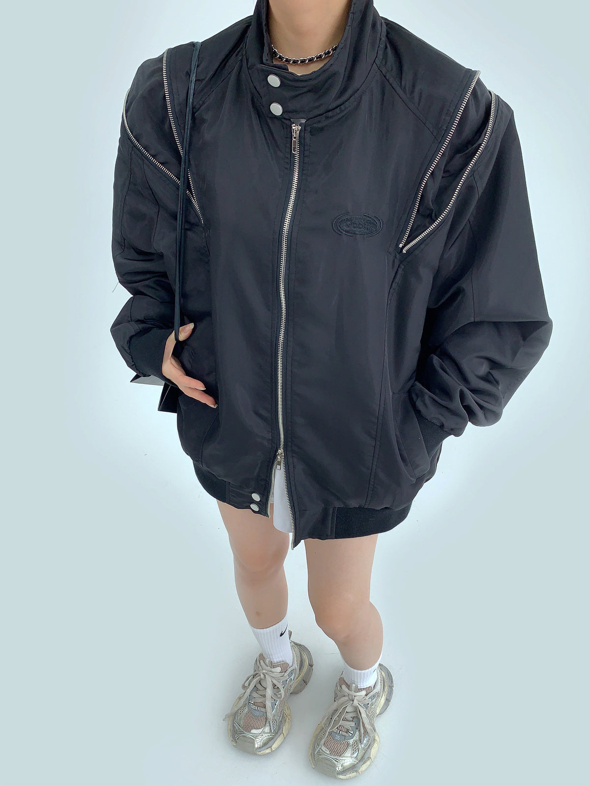Stand Collar Jacket｜スタンド カラー ジャケット　OS10676