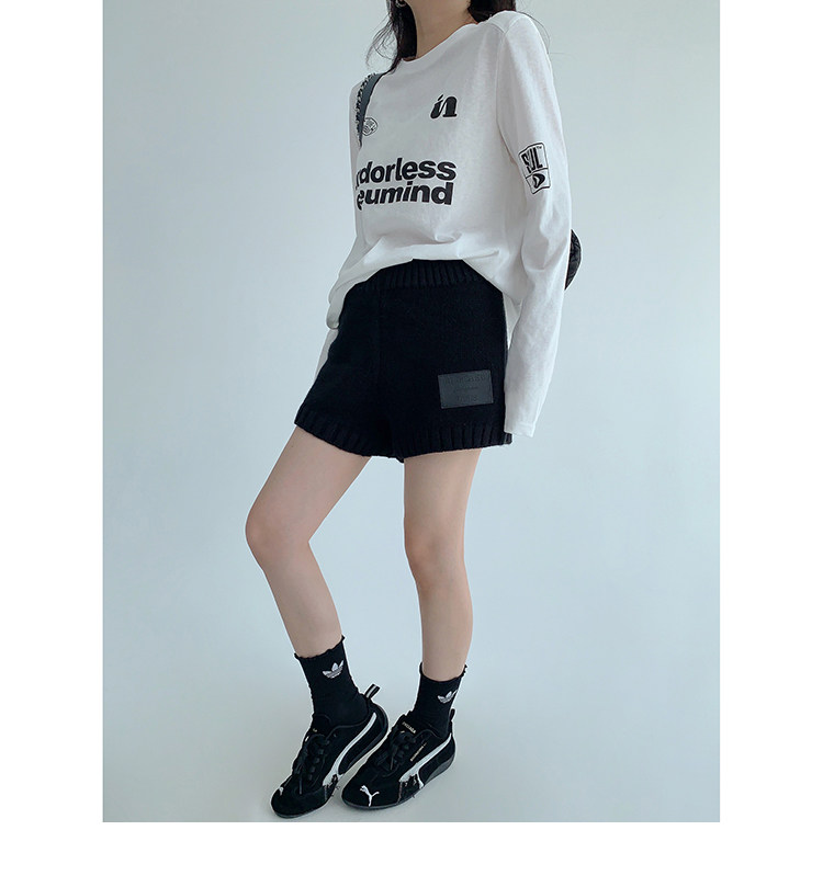 Knit Short Pants / OS10311