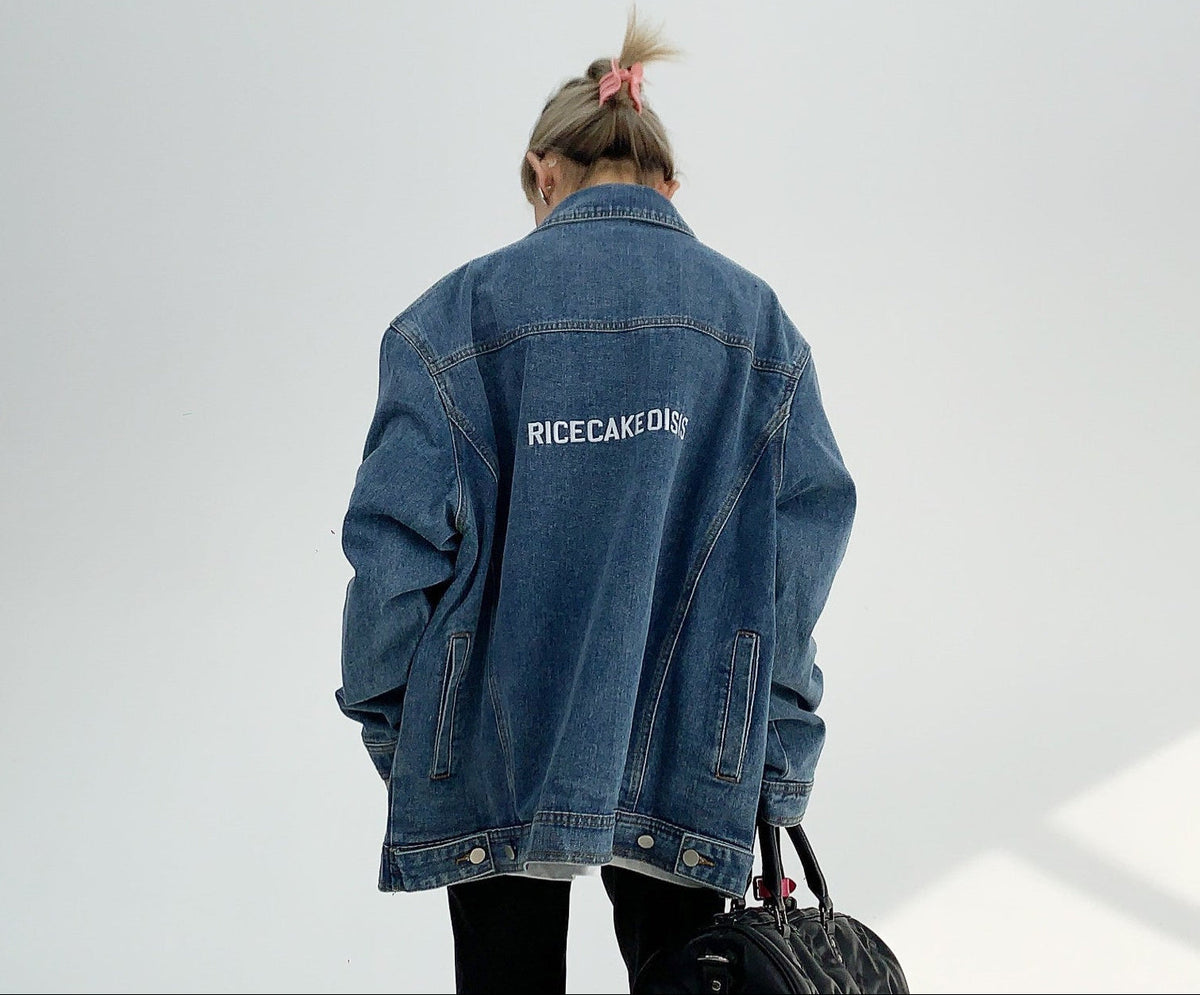 Distressed Denim Jacket｜ダメージ デニム ジャケット　OS10571