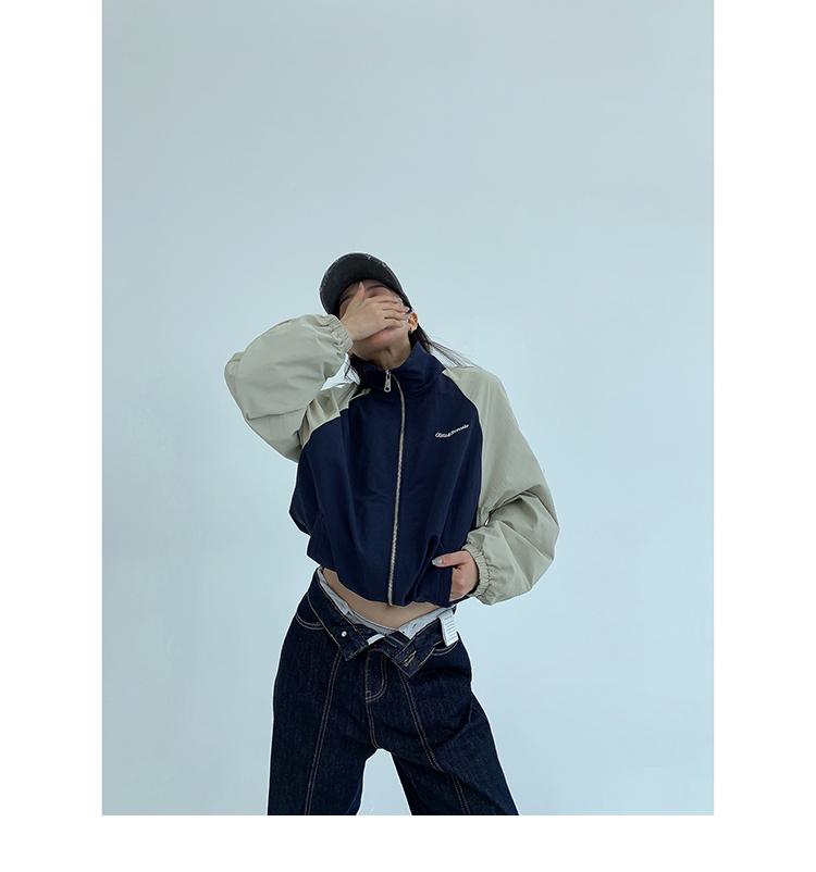 Two-Tone Windbreaker / OS10262