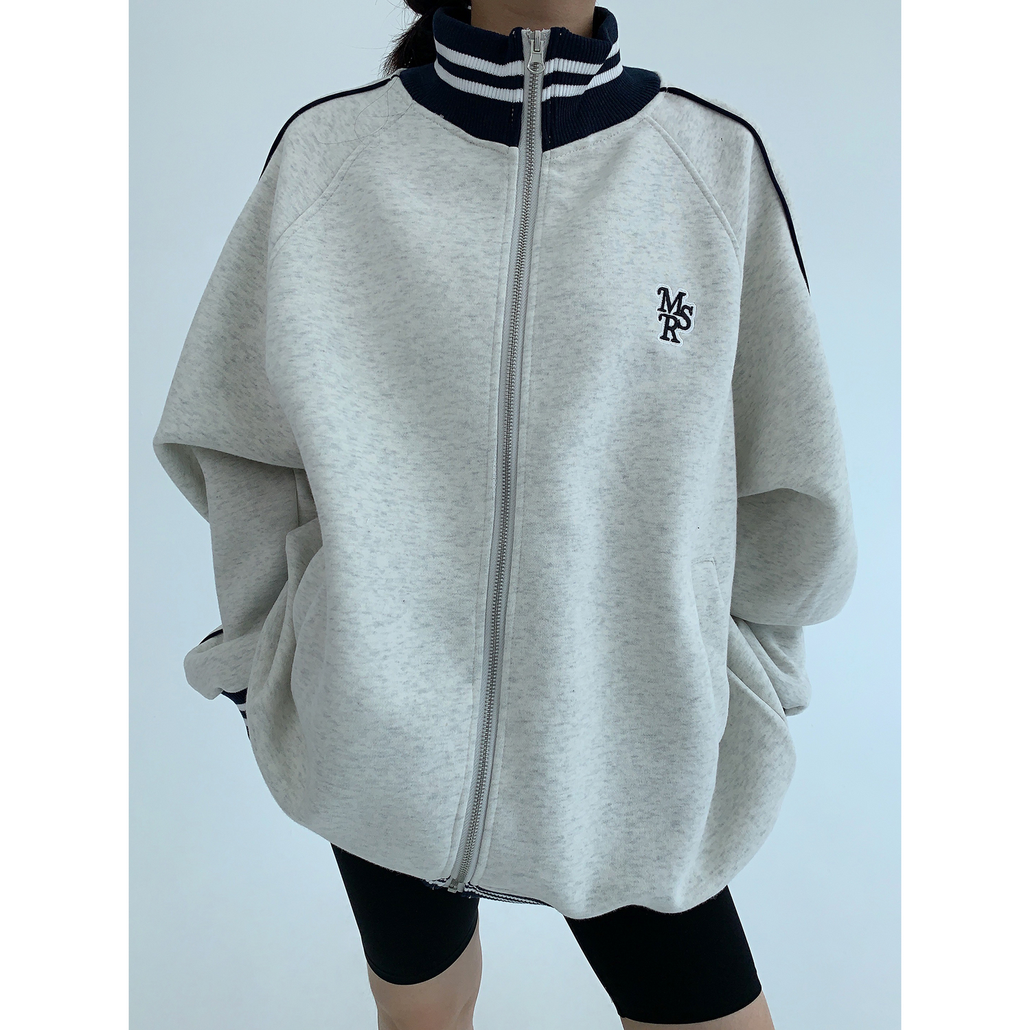 Piping Detail Track Jacket / OS10228