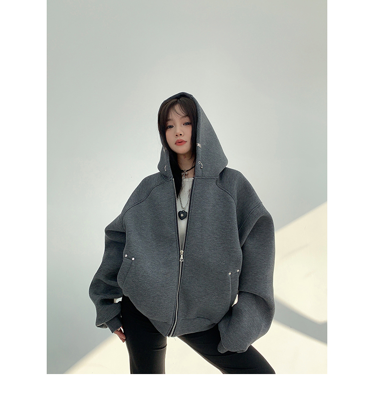 Contour Seam Hoodie / OS10266