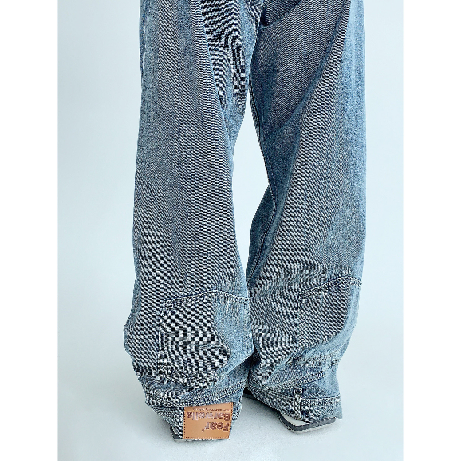 Reverse Wide Jeans　OS10558