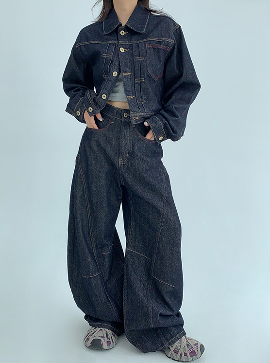 Denim Jacket & Pants / OS10265