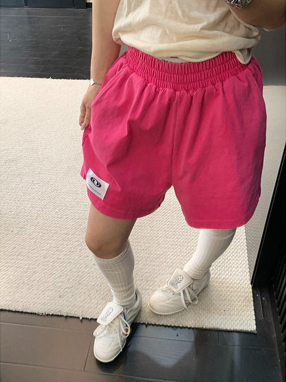 Washed Logo Shorts　OS10486