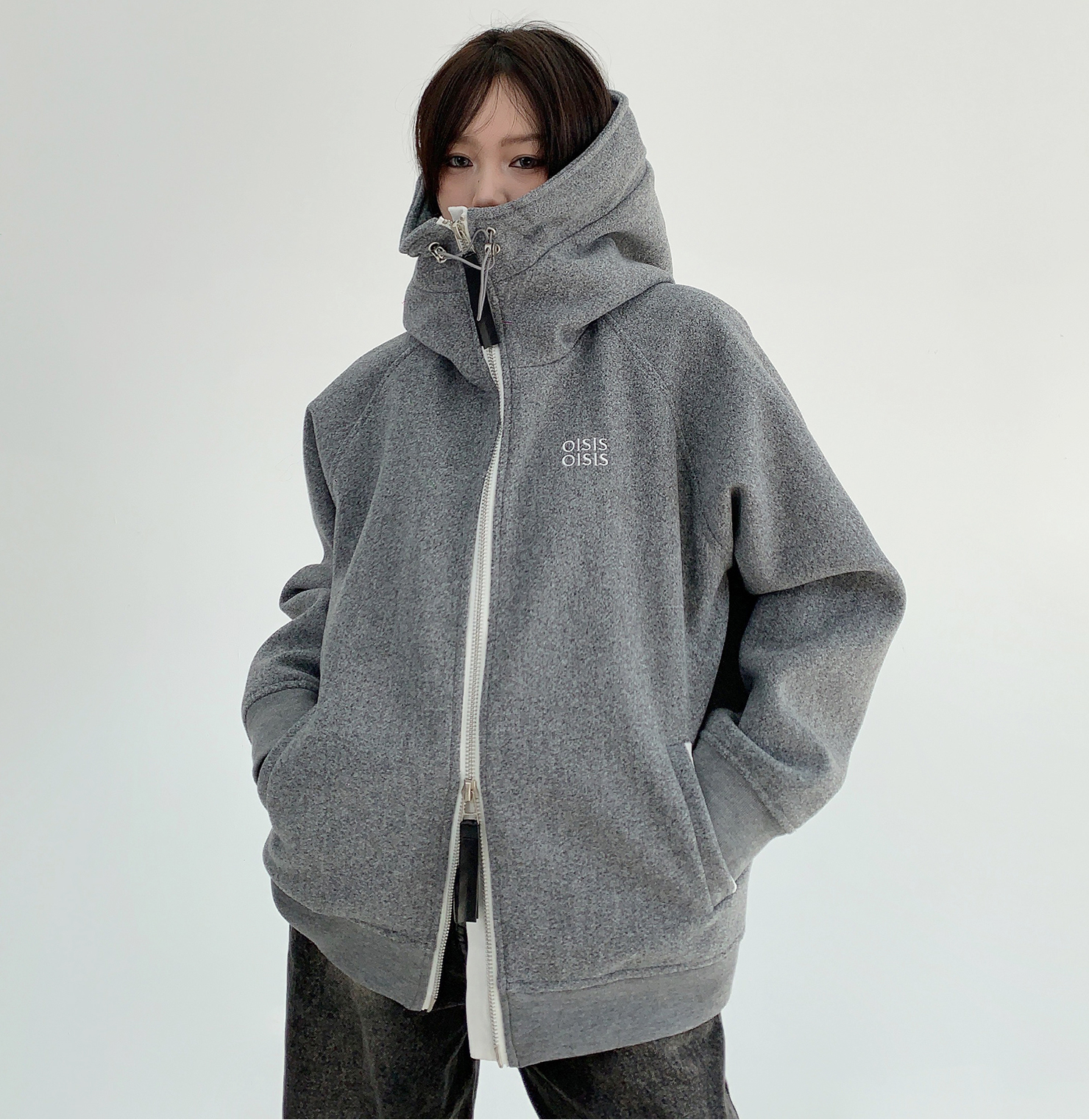 Heavy Fleece Zip-Up / OS10203