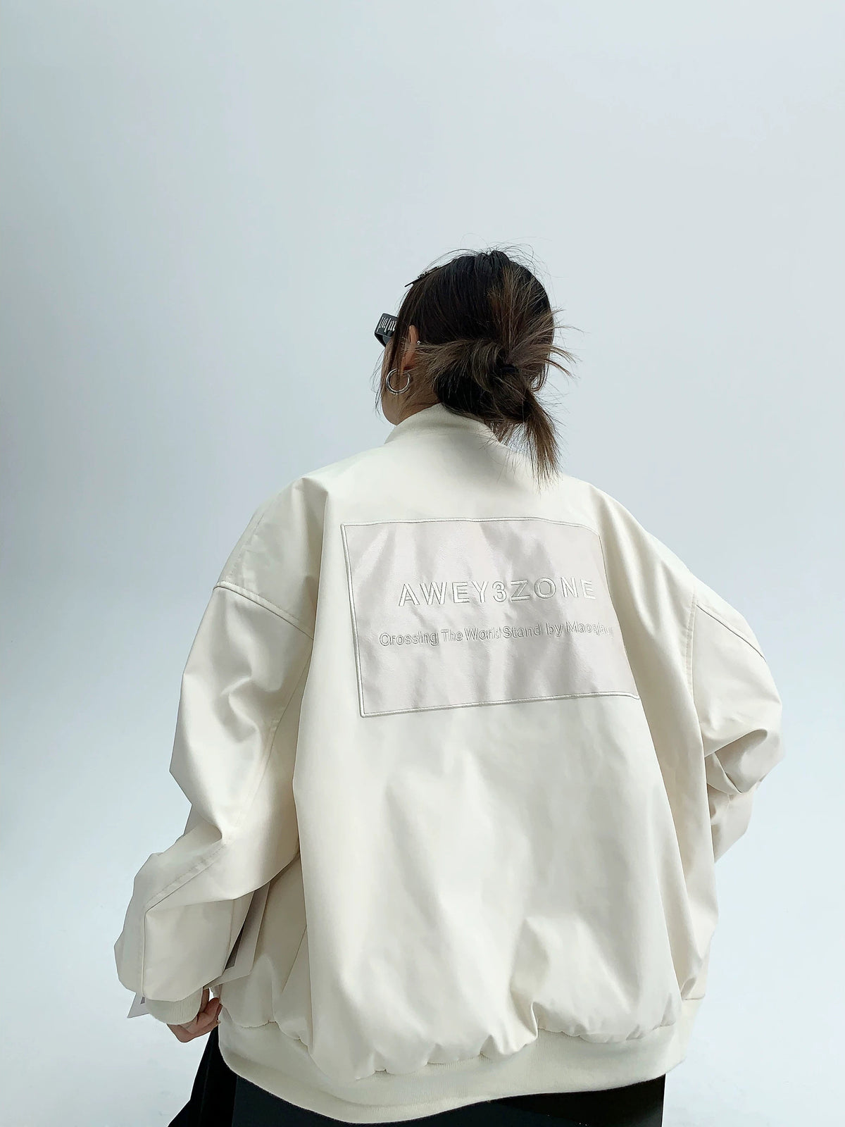 Embroidered Baseball Jacket｜刺繍 ベースボール ジャケット　OS10678