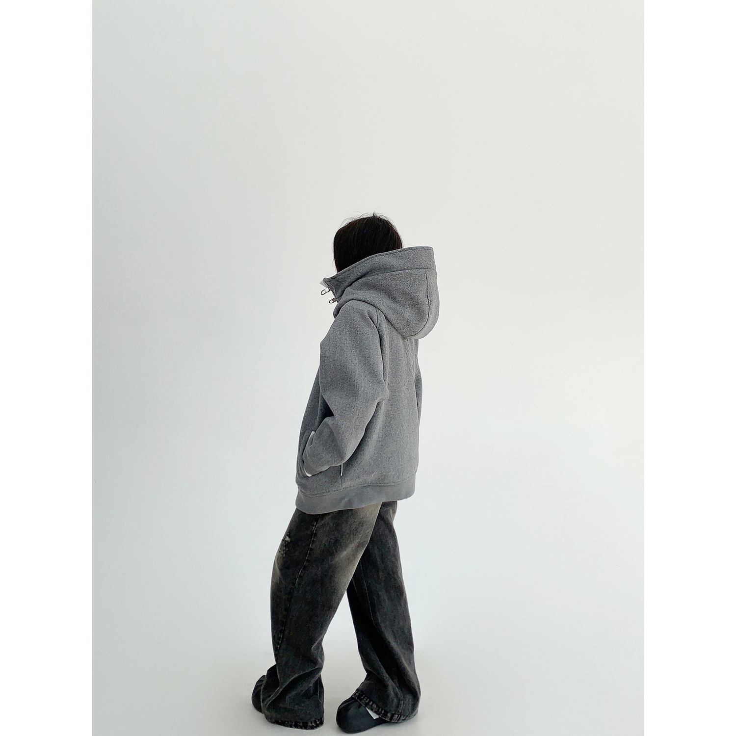 Heavy Fleece Zip-Up / OS10203