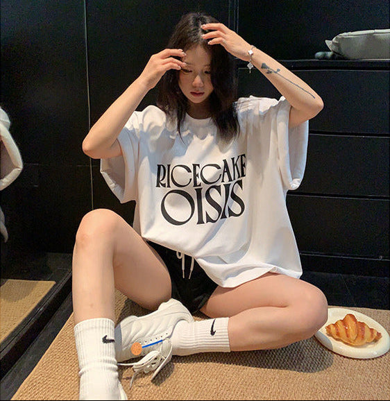 Oversized Logo S-Tee　OS10494
