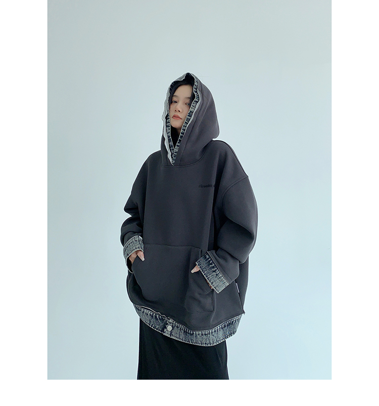 Denim Docking Hoodie / OS10279