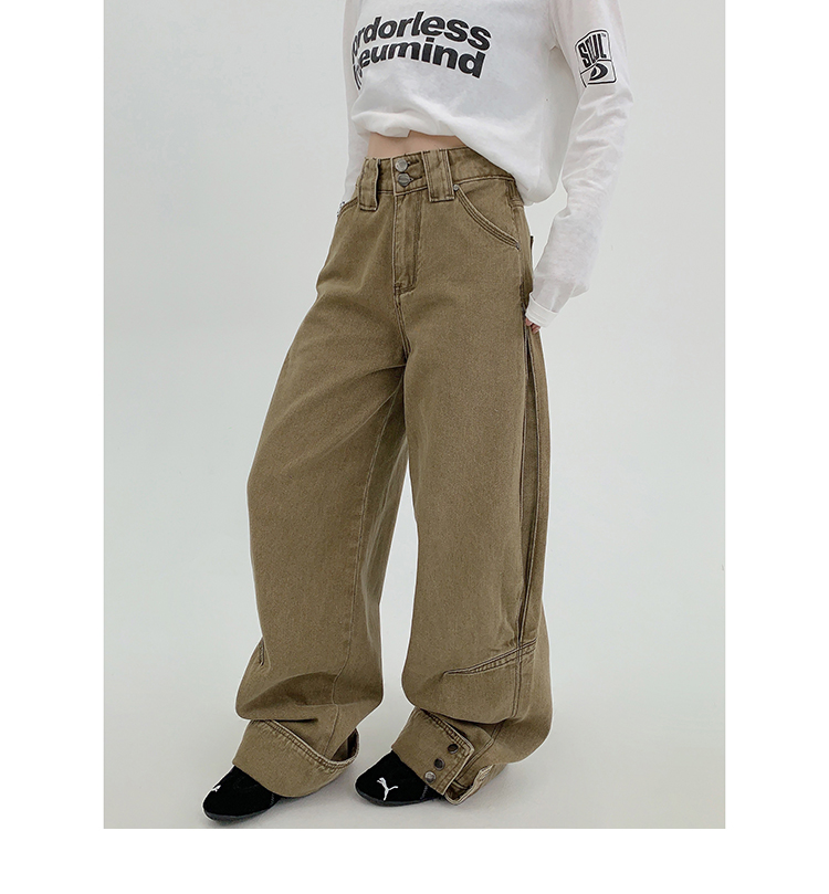 Button Denim Pants / OS10298