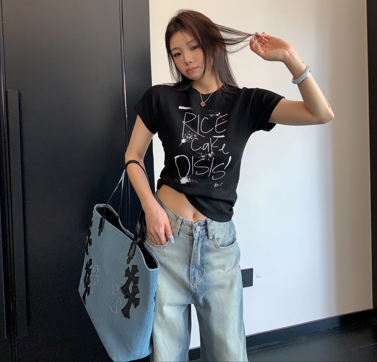 Slim Graphic S-Tee　OS10522