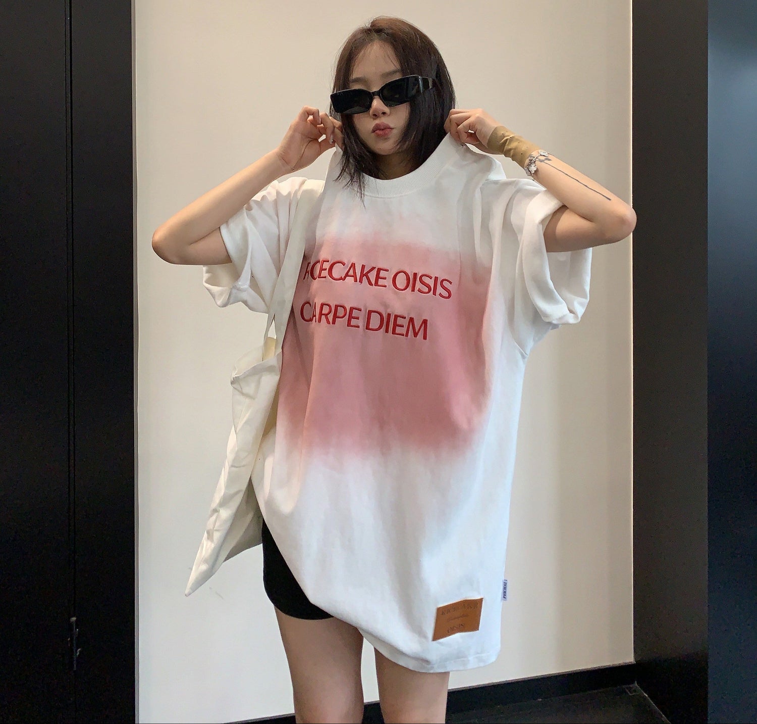 Gradient Logo S-Tee　OS10507