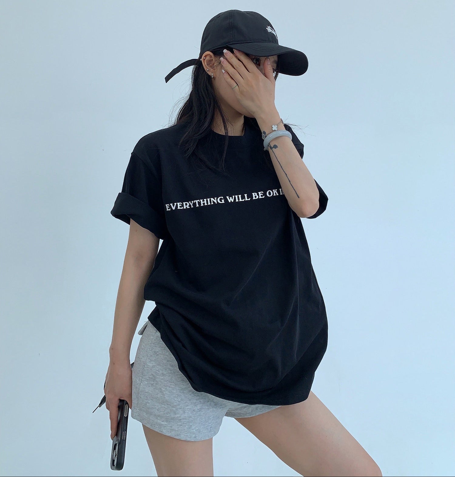 Lazy Logo S-Tee　OS10475