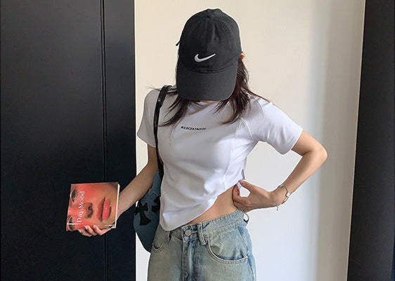 Cropped Logo S-Tee　OS10513