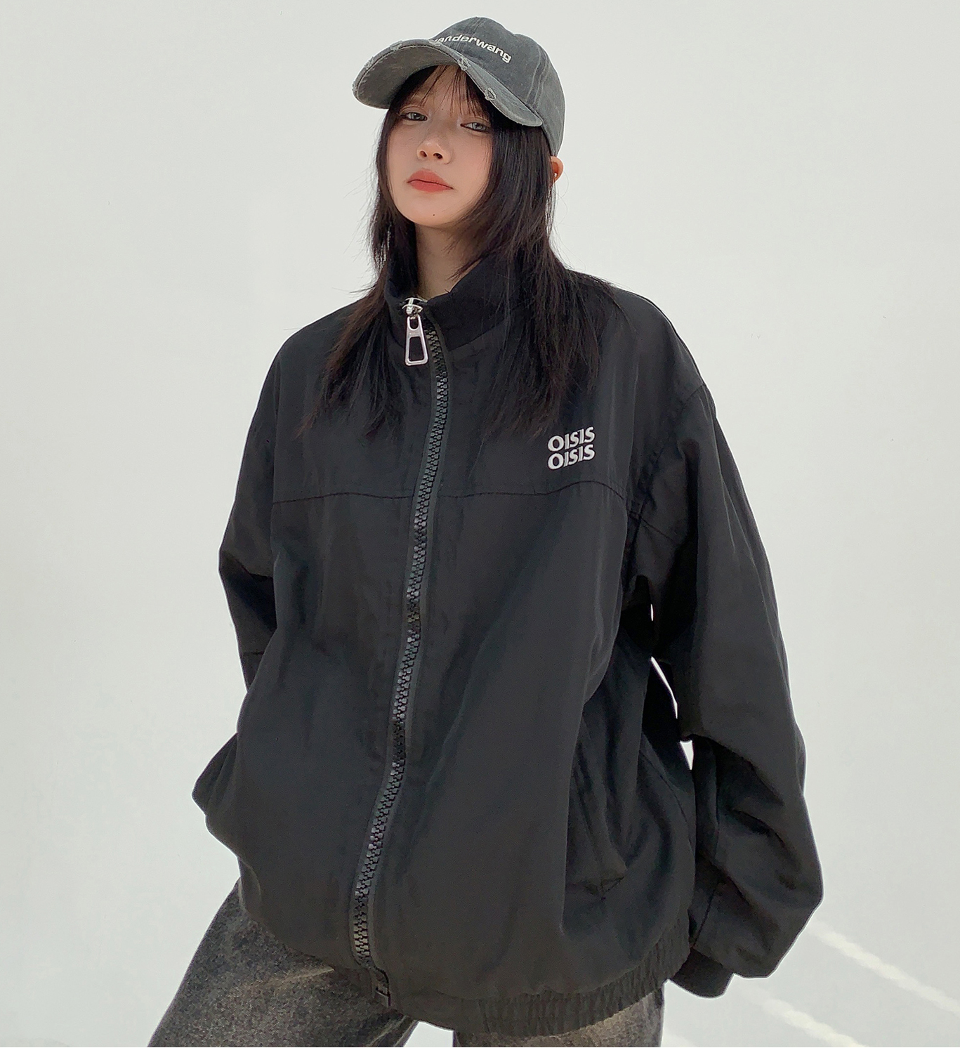 High Neck Track Jacket / OS10213