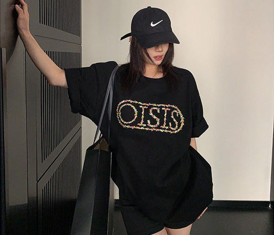 Embroidered Logo S-Tee　OS10523
