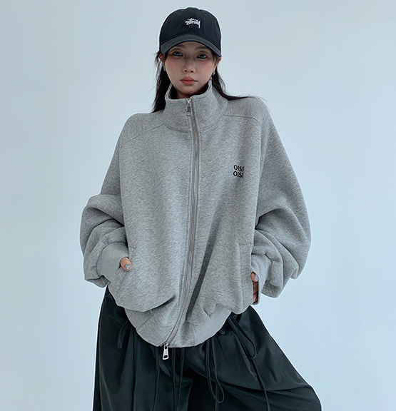 Zip-Up Sweat Top / OS10245