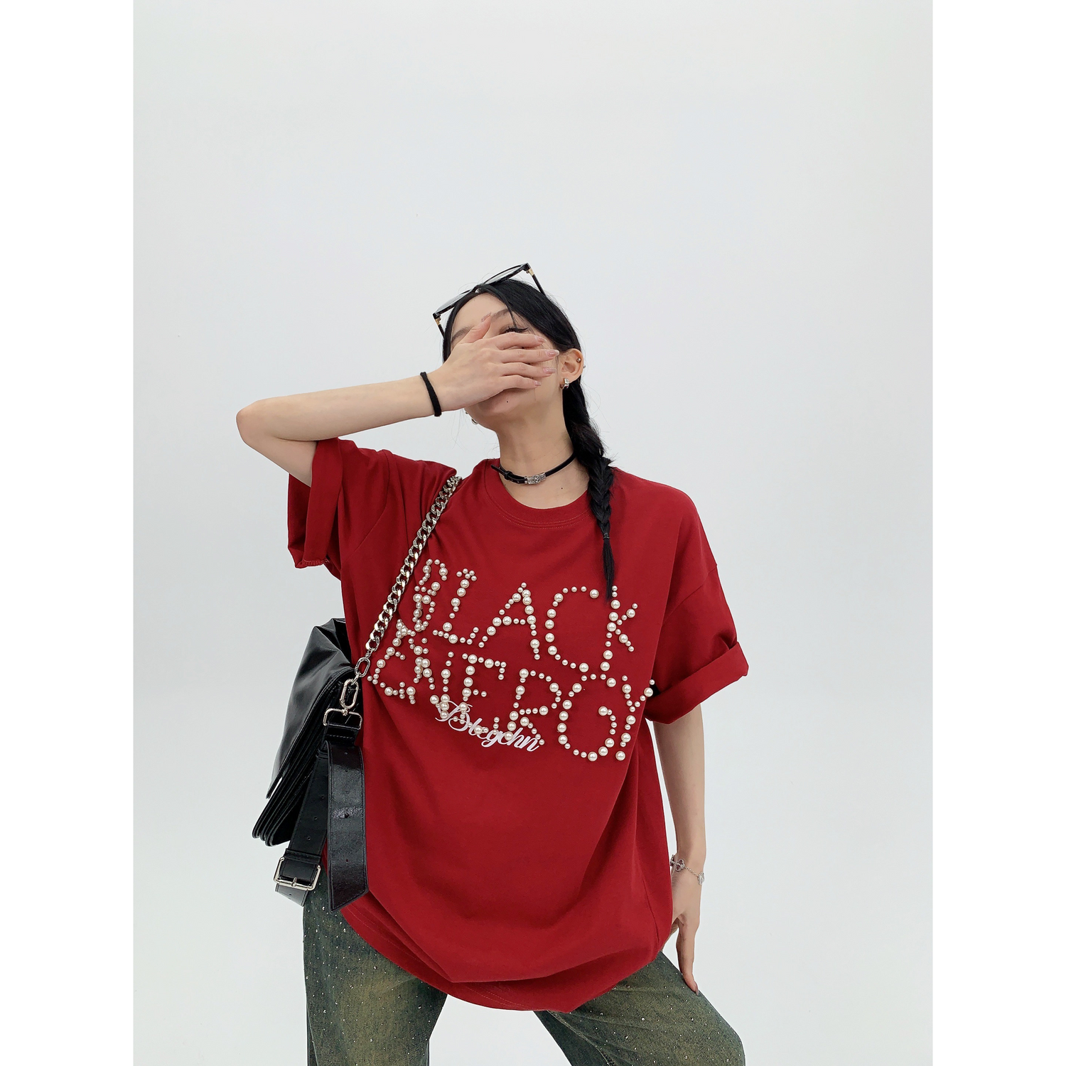 Pearl Logo S-Tee　OS10569