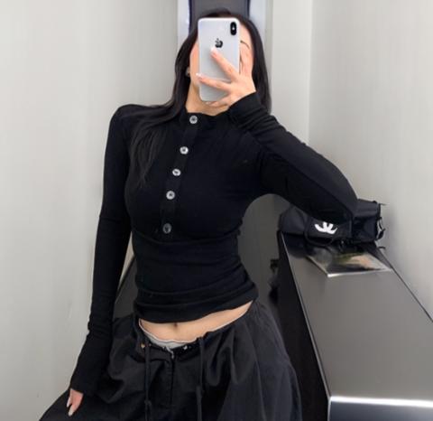 Slim Fit Top / OS10367